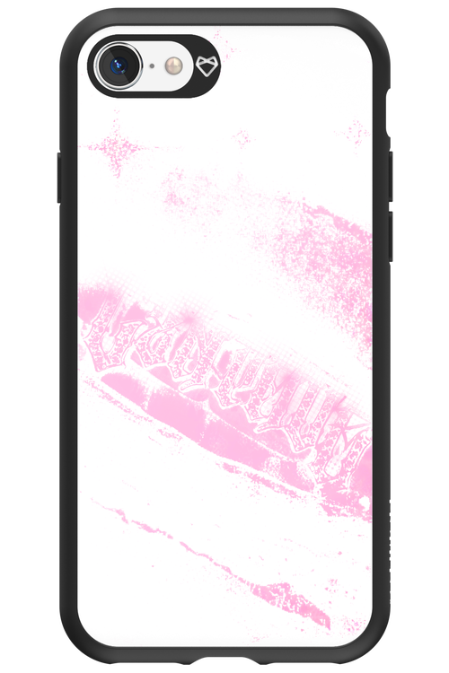 Grillz Pink White Centaur 2.0 - Apple iPhone SE 2022