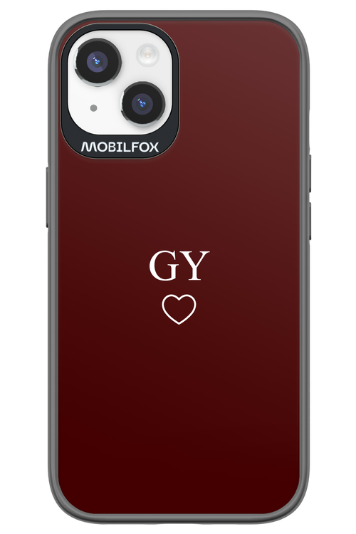 GY Burgundia 2.0 - Apple iPhone 14