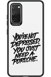 X Depressed - Samsung Galaxy S20 FE