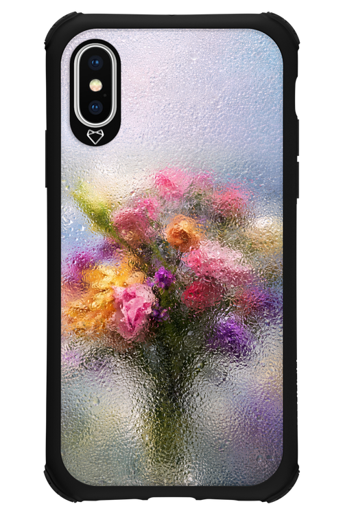 Rippleglass flower 2.0 - Apple iPhone XS