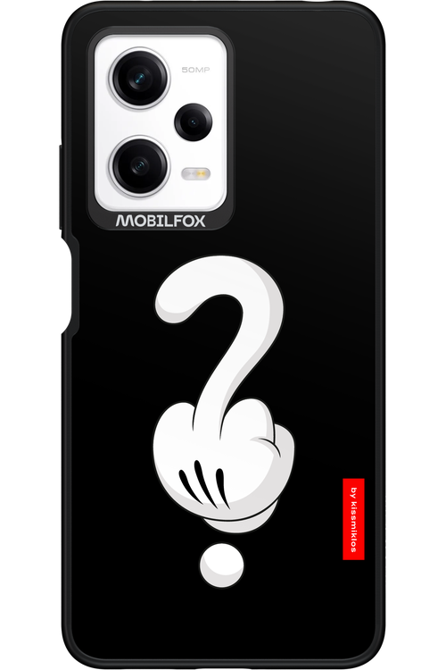 Fuck Hand 2.0 - Xiaomi Redmi Note 12 Pro 5G