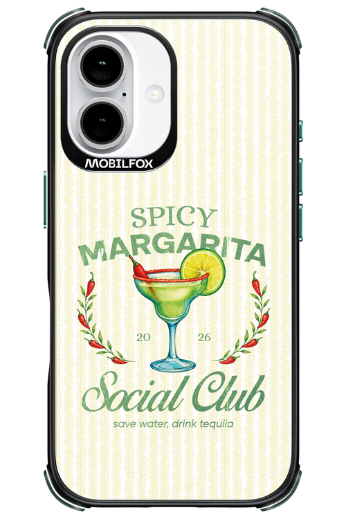 Spicy Margarita 2.0 - Apple iPhone 16