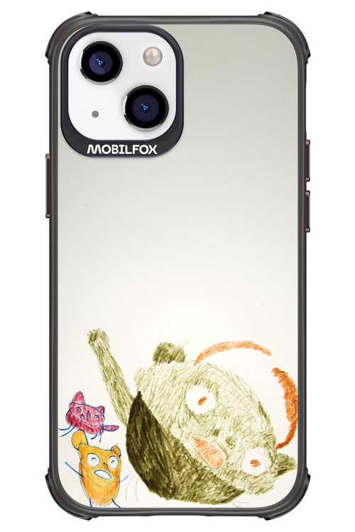 Cute Beasts 2.0 - Apple iPhone 13 Mini