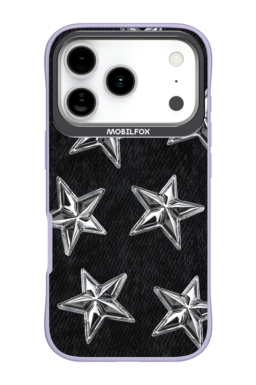 Chrome Stars - Apple iPhone 17 Pro