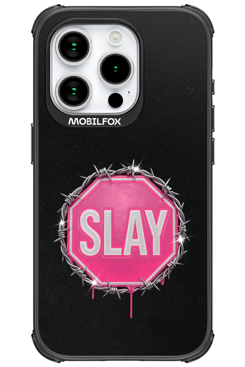 Slay Warning 2.0 - Apple iPhone 15 Pro