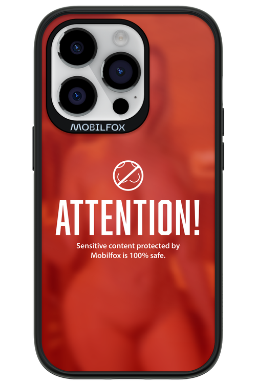 Attention 2.0 - Apple iPhone 14 Pro