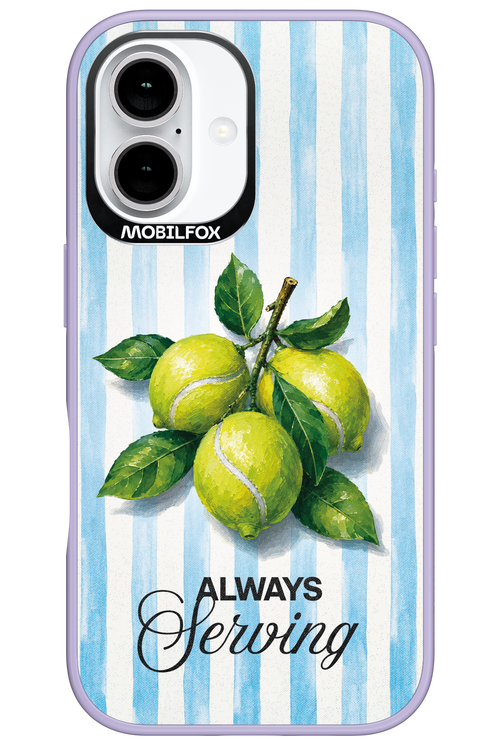 Always Serving 2.0 - Apple iPhone 16