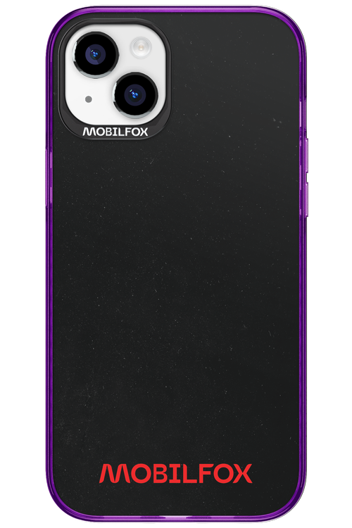 Black and Red Fox - Apple iPhone 15 Plus