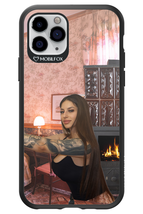 Tattooed Flame 2.0 - Apple iPhone 11 Pro