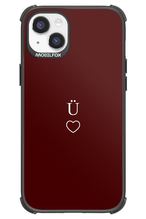 U Burgundia II 2.0 - Apple iPhone 14 Plus