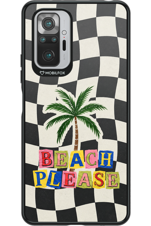 BEACH PLEASE 2.0 - Xiaomi Redmi Note 10S