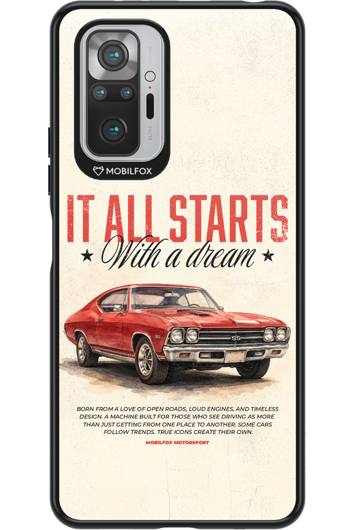 DREAM CAR 2.0 - Xiaomi Redmi Note 10S