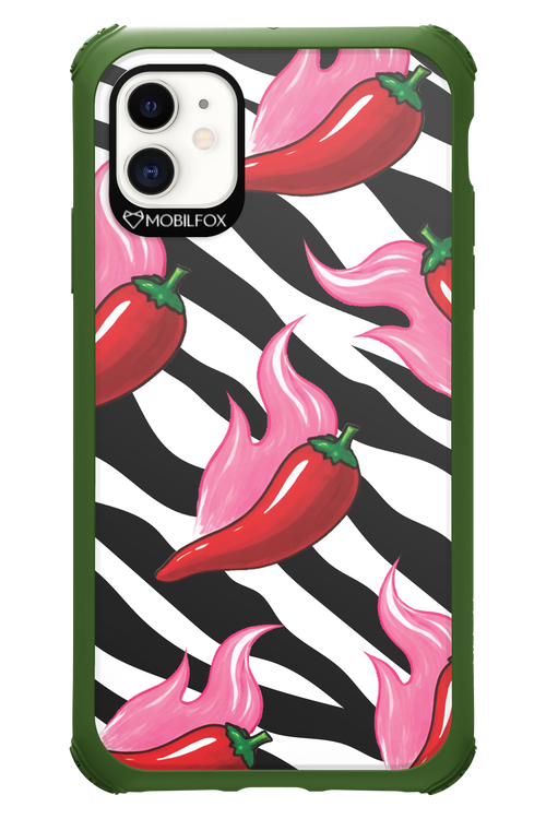 SPICY STRIPES 2.0 - Apple iPhone 11