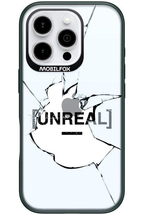 Broken Glass - Apple iPhone 16 Pro