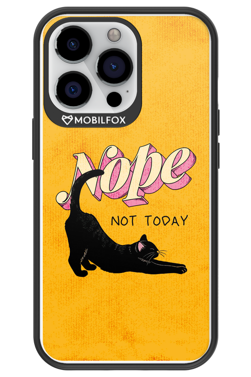 Nope, Not Today 2.0 - Apple iPhone 13 Pro