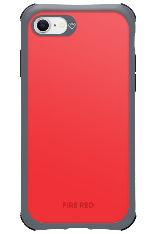 Fire red - Apple iPhone 7