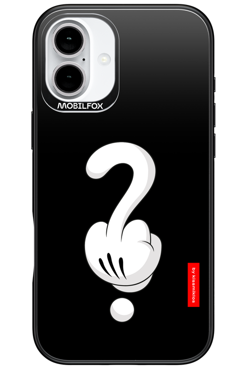 Fuck Hand 2.0 - Apple iPhone 16 Plus