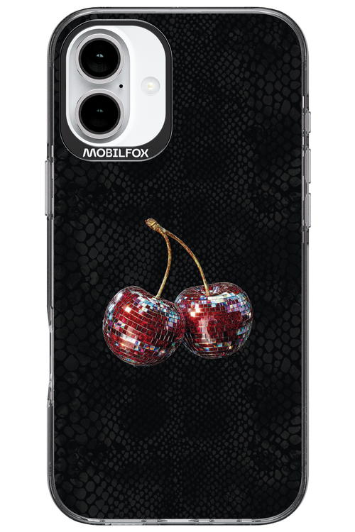 Disco Cherries - Apple iPhone 16 Plus