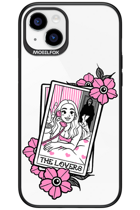 The Spooky Lovers (Transparent) - Apple iPhone 15 Plus