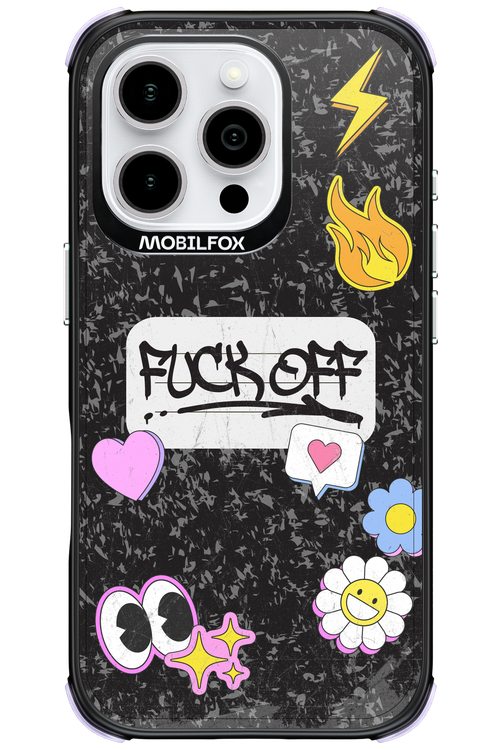 Fuck Off Case - Apple iPhone 16 Pro