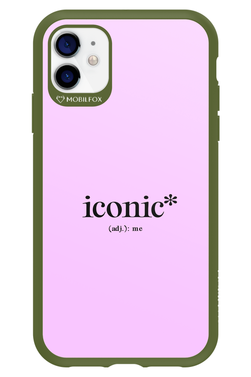 Iconic_ Pink - Apple iPhone 11