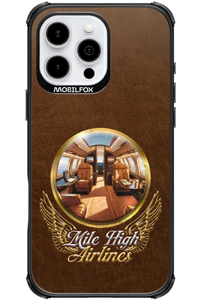 Mile High Airlines - Apple iPhone 16 Pro Max