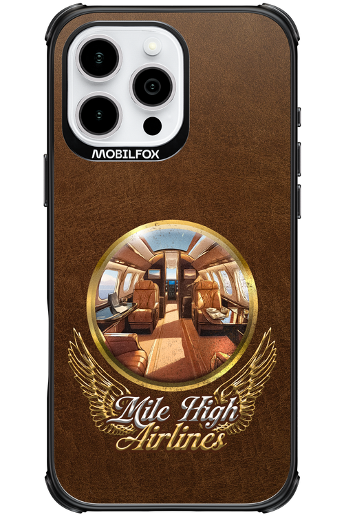 Mile High Airlines - Apple iPhone 16 Pro Max