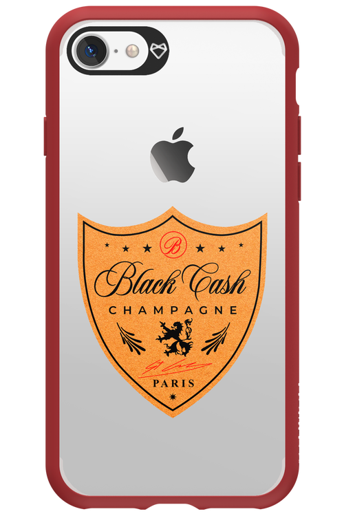 Black Cash Champagne - Apple iPhone 7