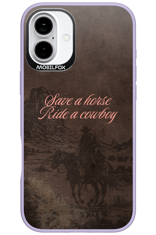 Ride a cowboy 2.0 - Apple iPhone 16 Plus