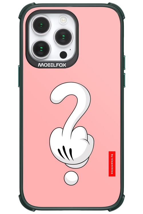 Fuck Hand (Pink) 2.0 - Apple iPhone 14 Pro Max