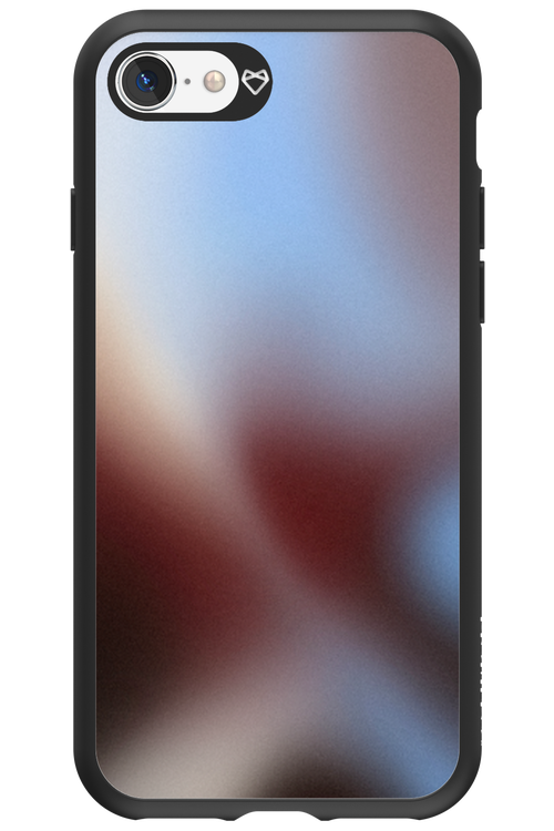 Baby Blue Aura 2.0 - Apple iPhone 8