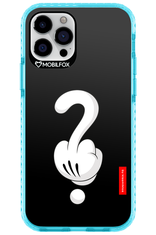 Fuck Hand 2.0 - Apple iPhone 12 Pro