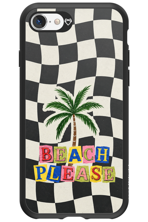 BEACH PLEASE 2.0 - Apple iPhone 8