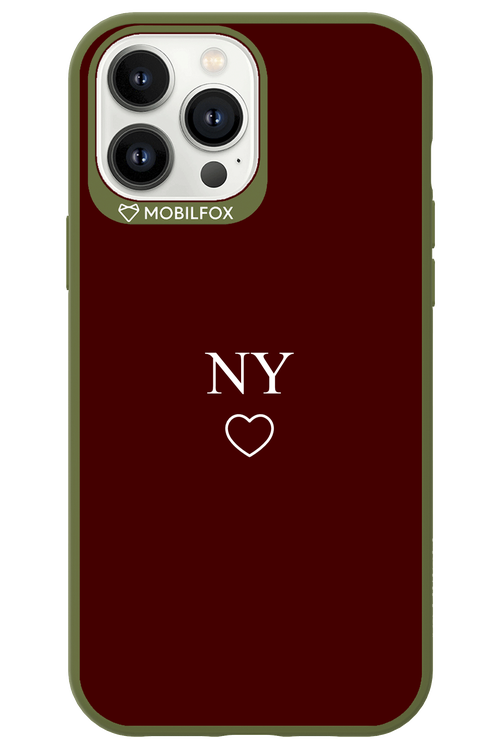 NY Burgundia 2.0 - Apple iPhone 13 Pro Max