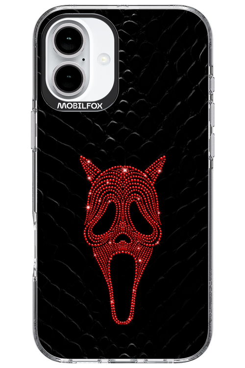 Devil Glitter Ghost - Apple iPhone 16 Plus
