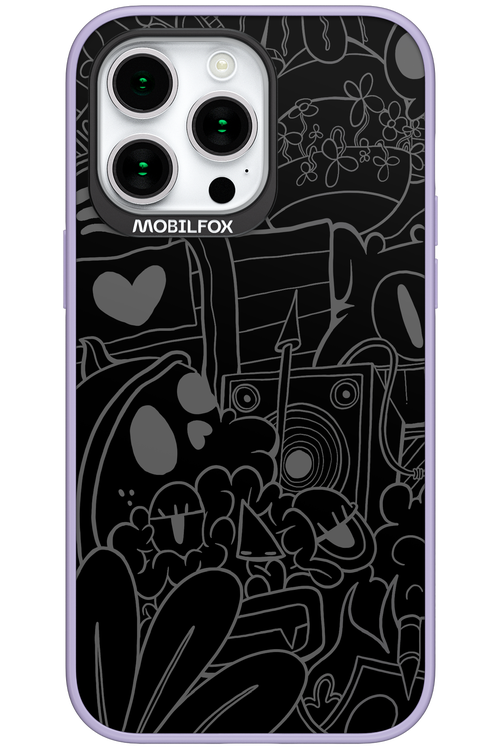Dark Chaos - Apple iPhone 15 Pro Max