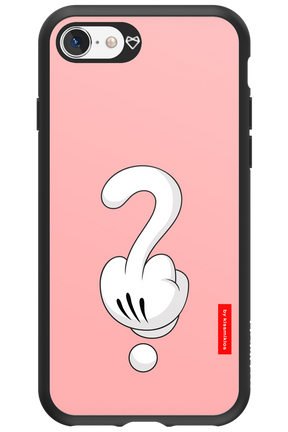 Fuck Hand (Pink) 2.0 - Apple iPhone SE 2020