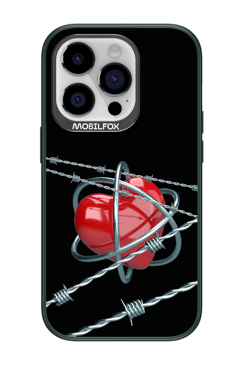 Wired Heart 2.0 - Apple iPhone 14 Pro
