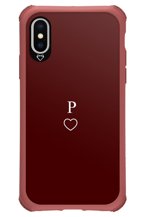 P Burgundia 2.0 - Apple iPhone X