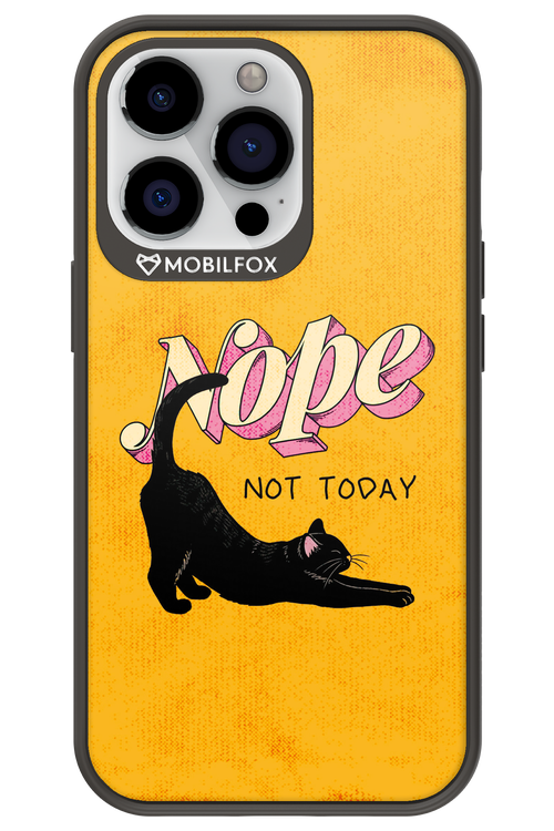 Nope, Not Today 2.0 - Apple iPhone 13 Pro