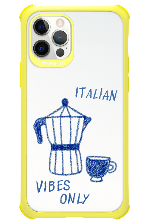 Caffee Blue - Apple iPhone 12 Pro