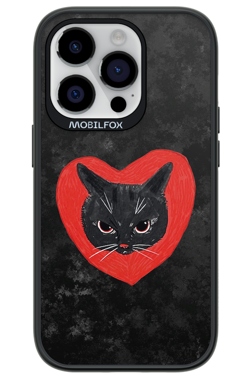Heart Cat 2.0 - Apple iPhone 14 Pro