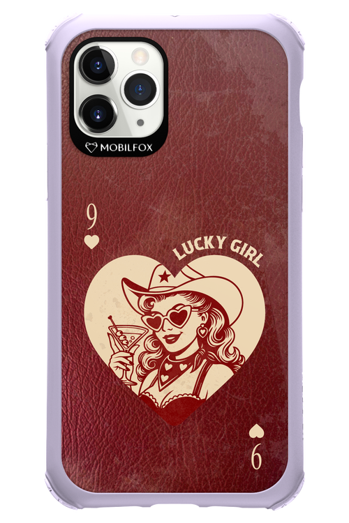 Lucky Gurl 2.0 - Apple iPhone 11 Pro