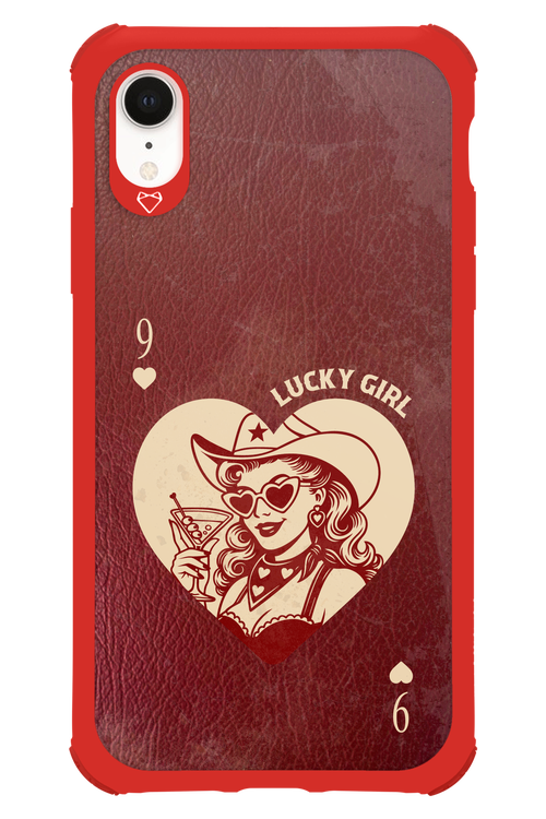 Lucky Gurl 2.0 - Apple iPhone XR