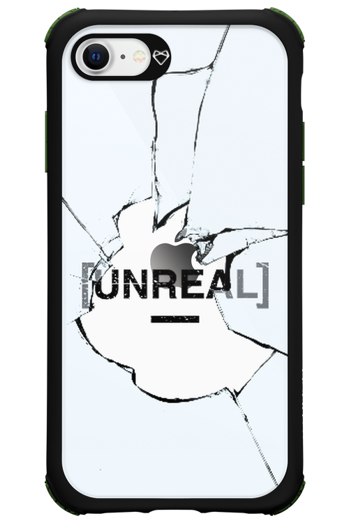 Broken Glass - Apple iPhone SE 2022