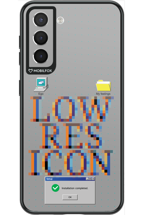 Low res icon 2.0 - Samsung Galaxy S21