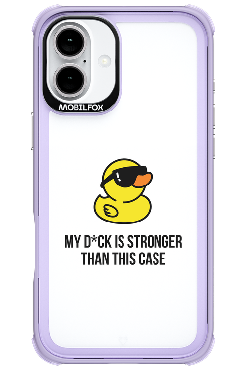 My D_ck (Transparent) 2.0 - Apple iPhone 16 Plus