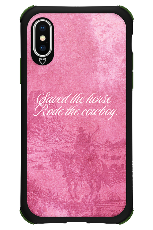 Rode the cowboy 2.0 - Apple iPhone XS