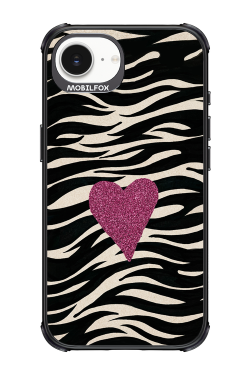 Zebra Heart 2.0 - Apple iPhone 16e