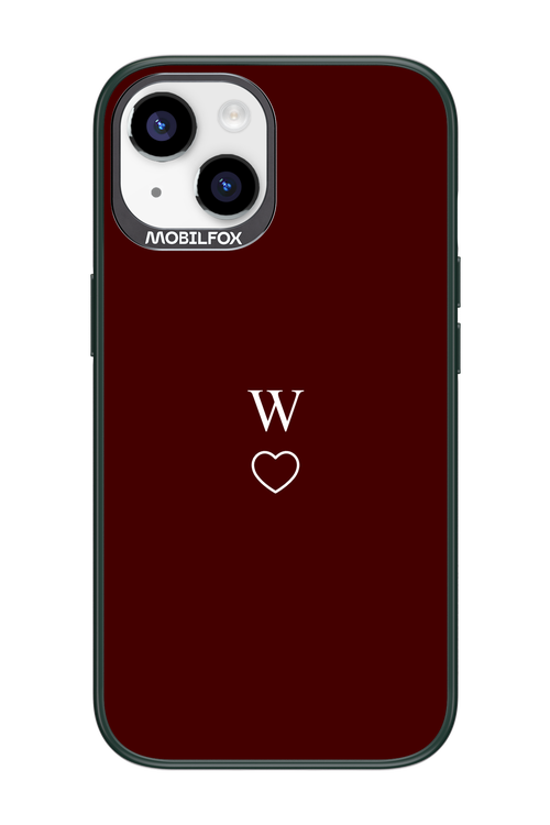 W Burgundia 2.0 - Apple iPhone 14